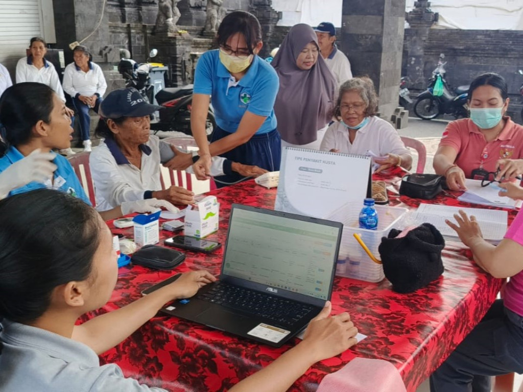 Peduli Kesehatan Lansia, Banjar Kwanji Adakan Kegiatan Posyandu Lansia Rutin